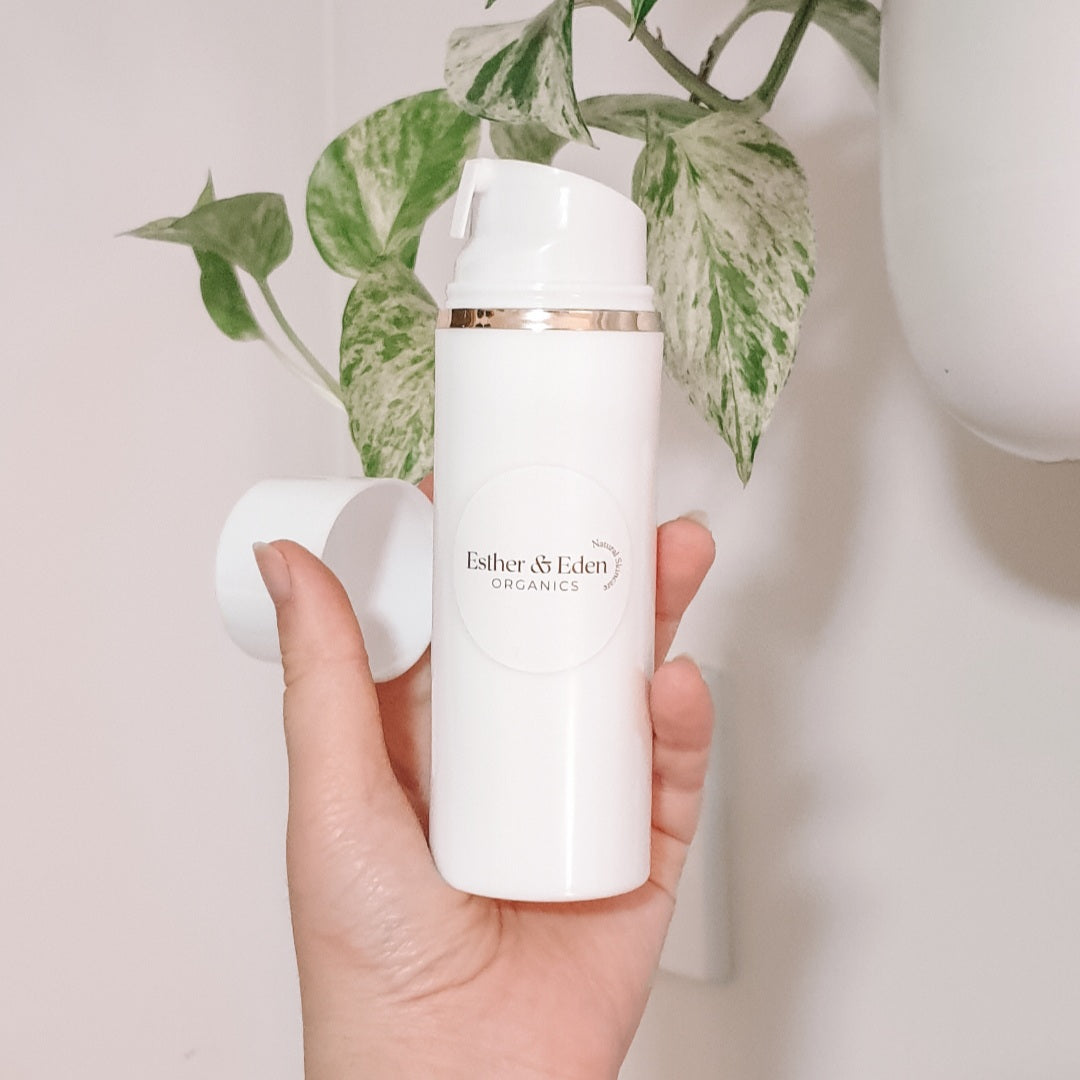 Frangipani & Sweet Orange Organic Moisturiser