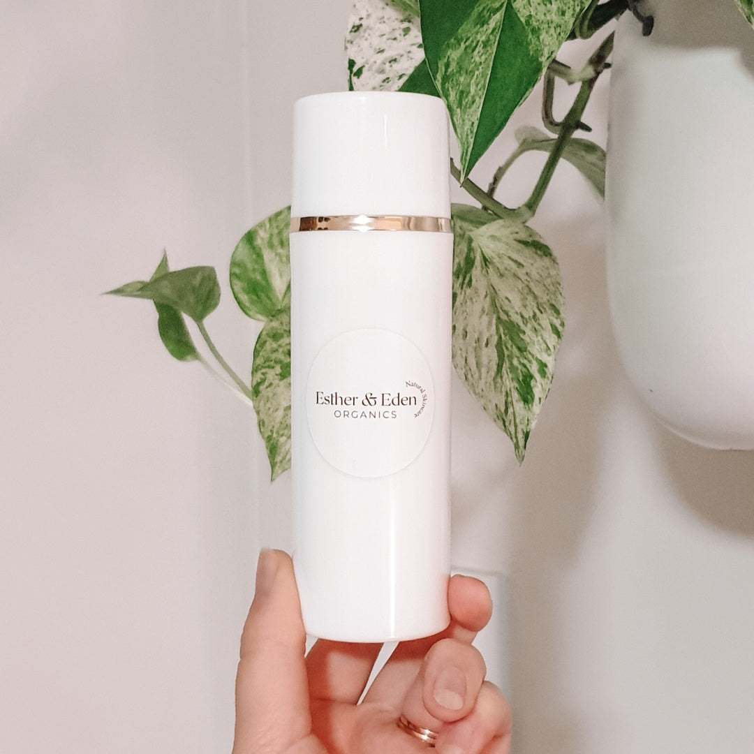 Frangipani & Sweet Orange Organic Moisturiser