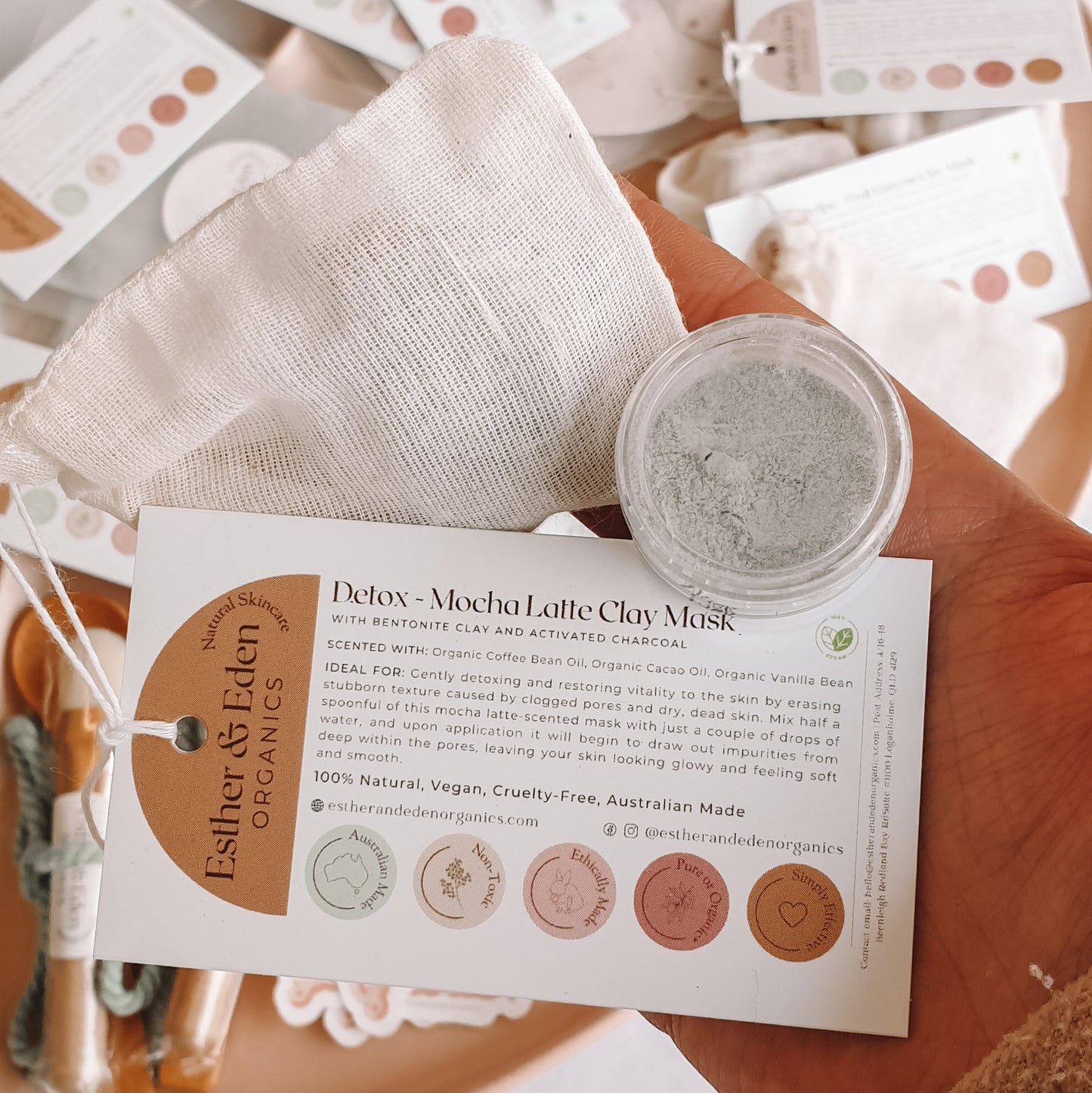 Detox Clay Face Mask