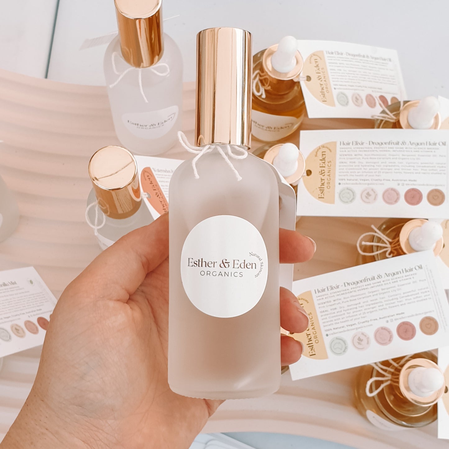 Toning Mist White Rose & Vanilla Toner