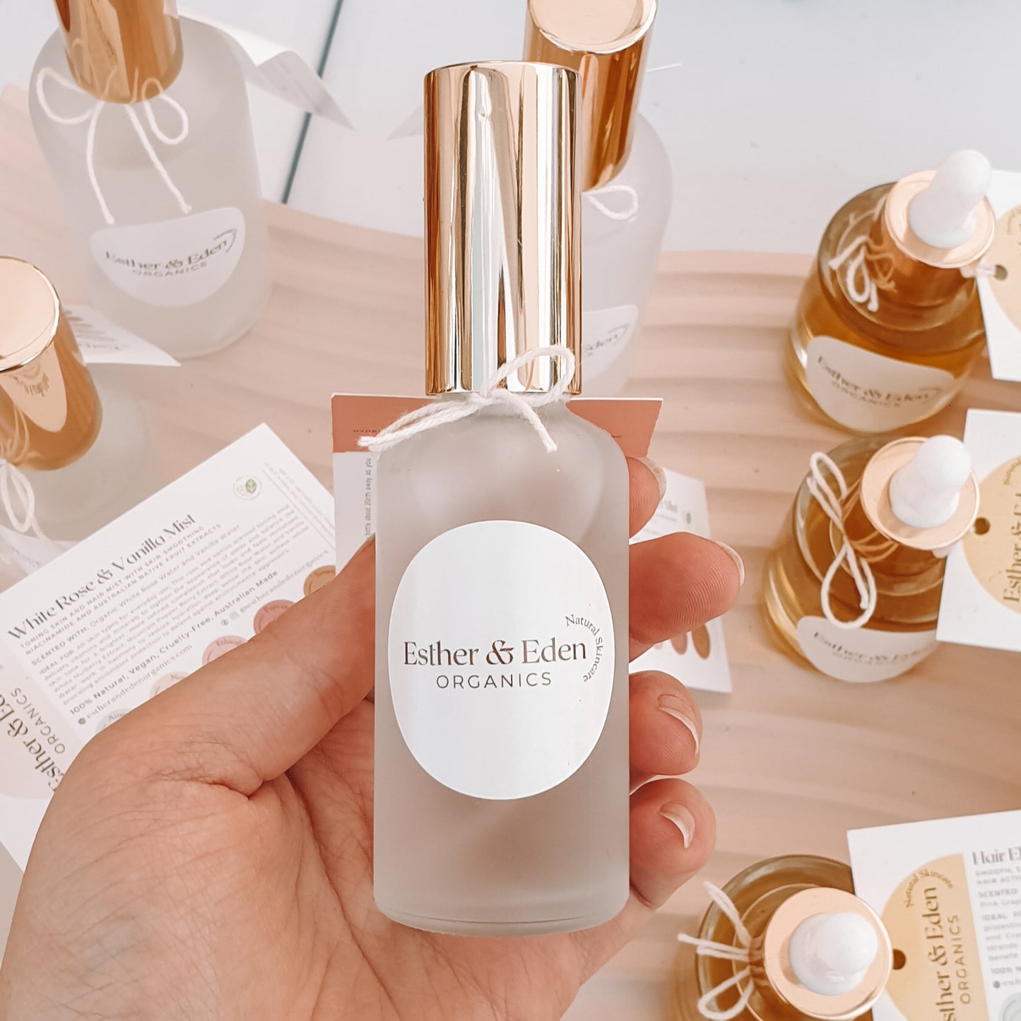 Toning Mist White Rose & Vanilla Toner