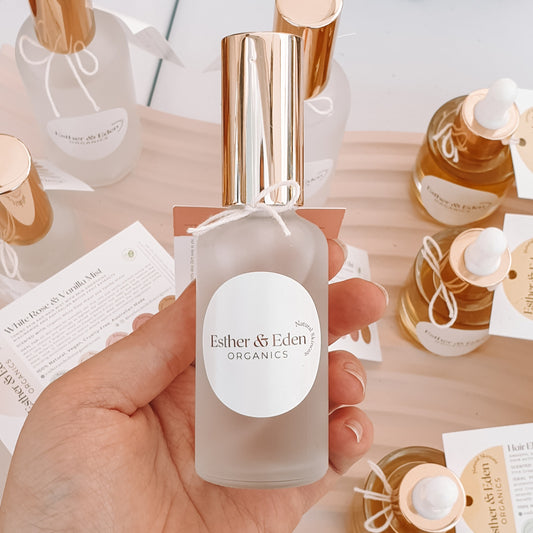 Toning Mist White Rose & Vanilla Toner