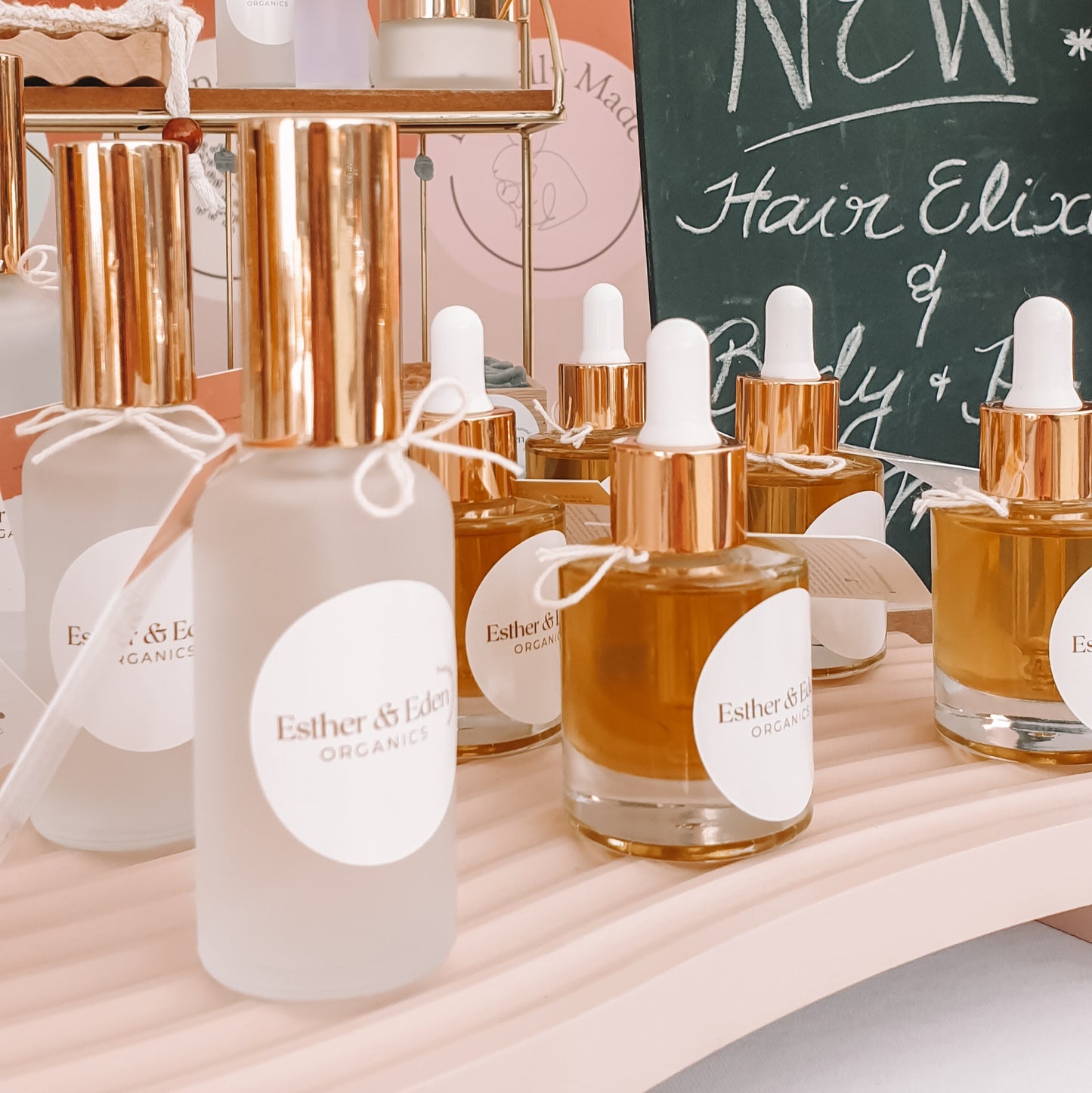Toning Mist White Rose & Vanilla Toner
