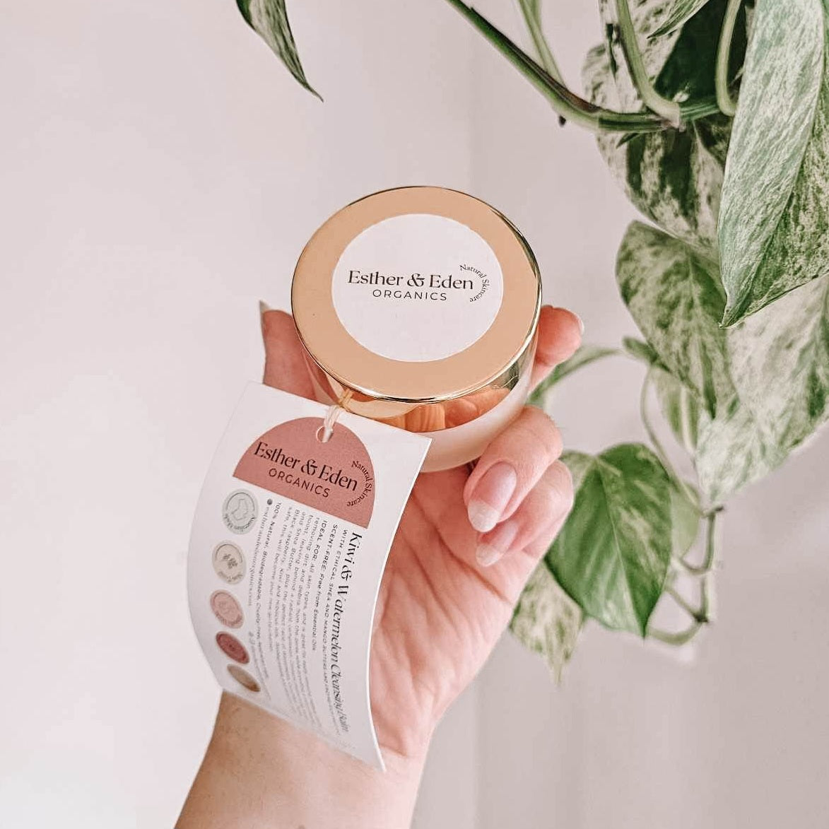 Kiwi & Watermelon Cleanser Balm