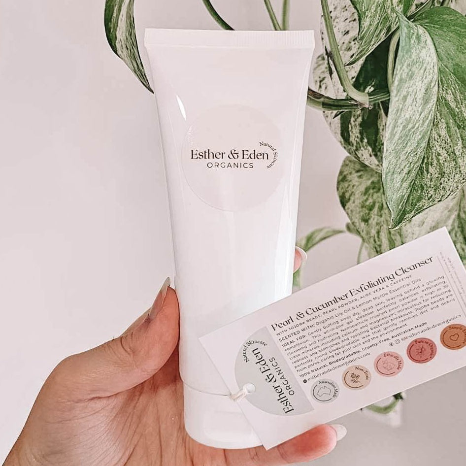 Pearl & Cucumber Exfoliating Cleanser