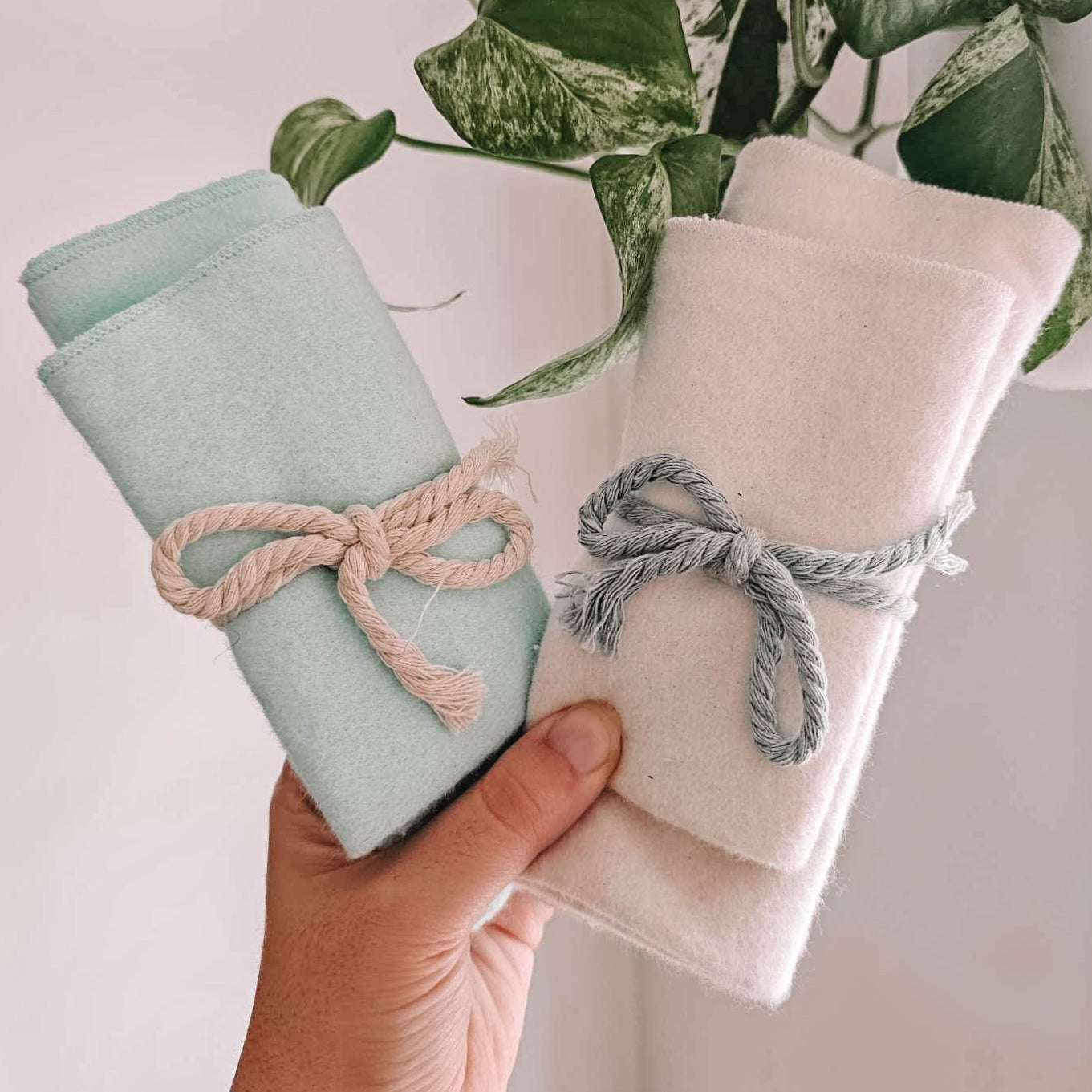 Organic Cotton Face & Body Cloths
