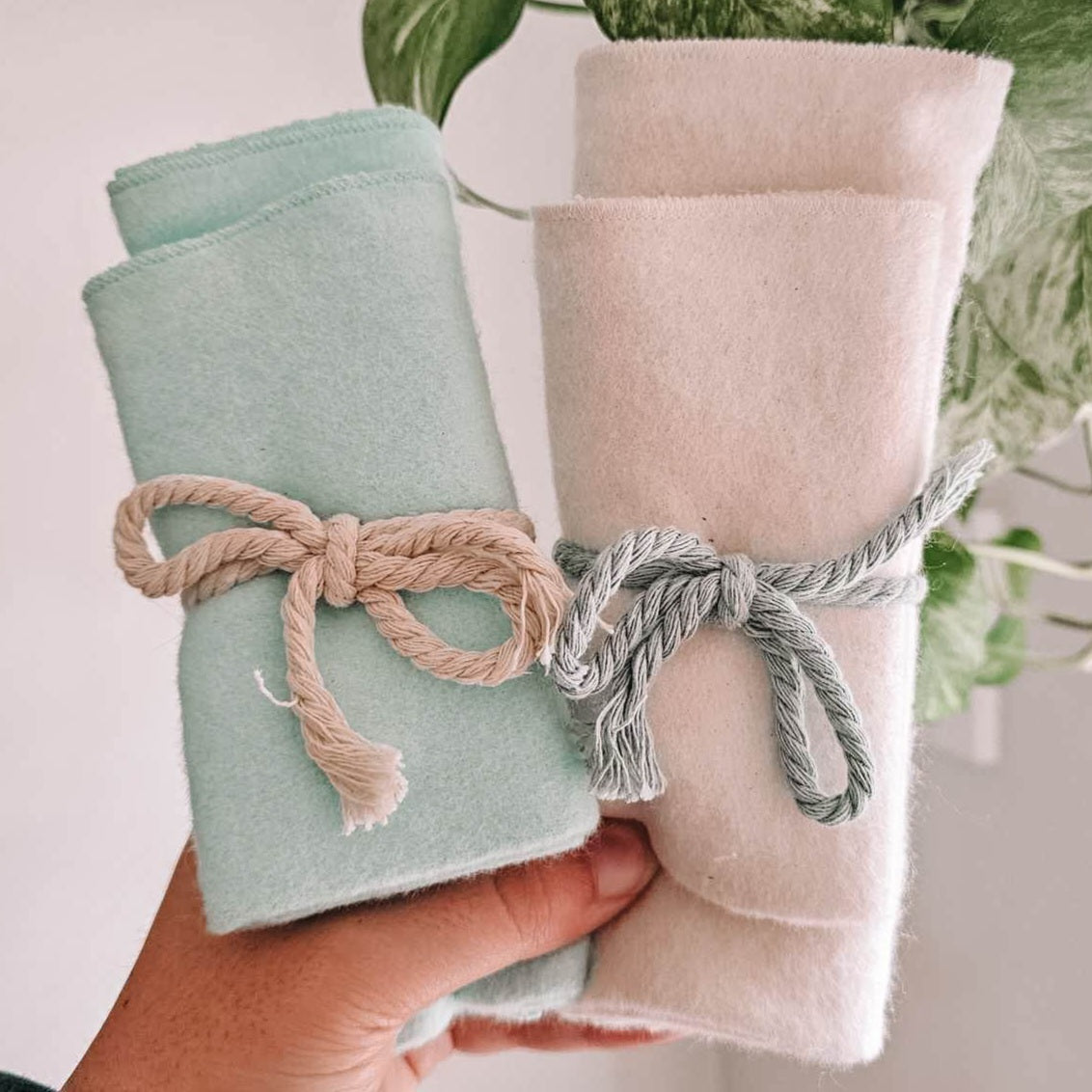 Organic Cotton Face & Body Cloths
