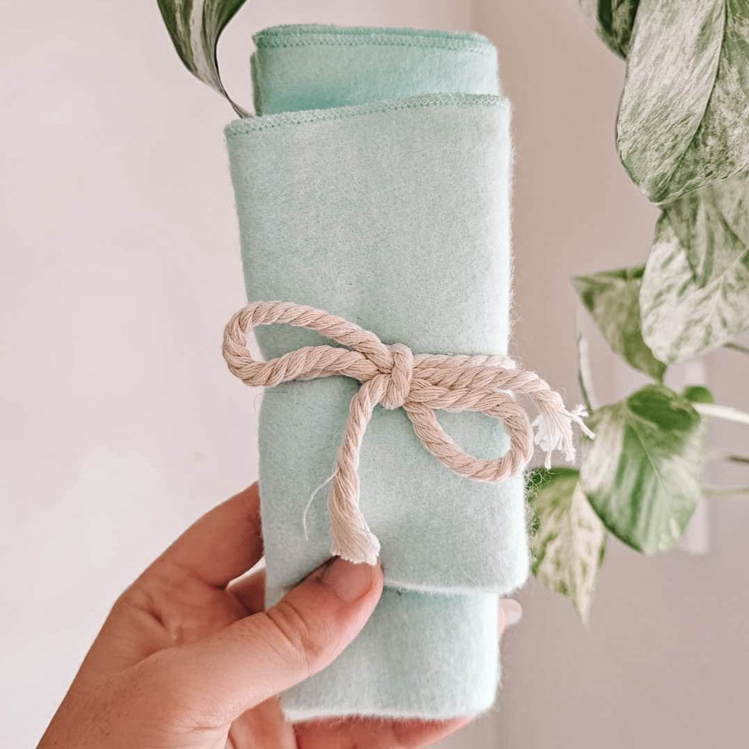 Organic Cotton Face & Body Cloths