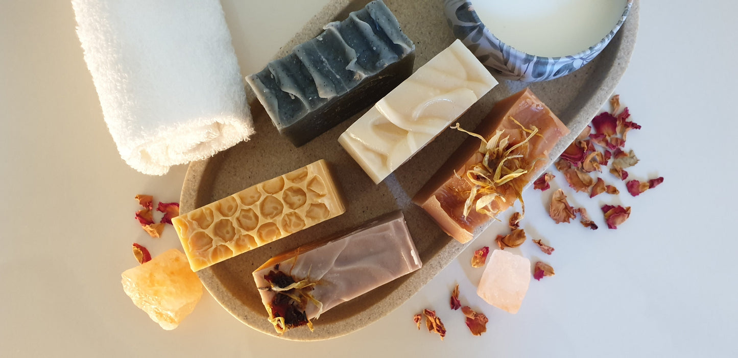 Eucalyptus and Tea Tree (Exfoliating) Organic Bar Soap