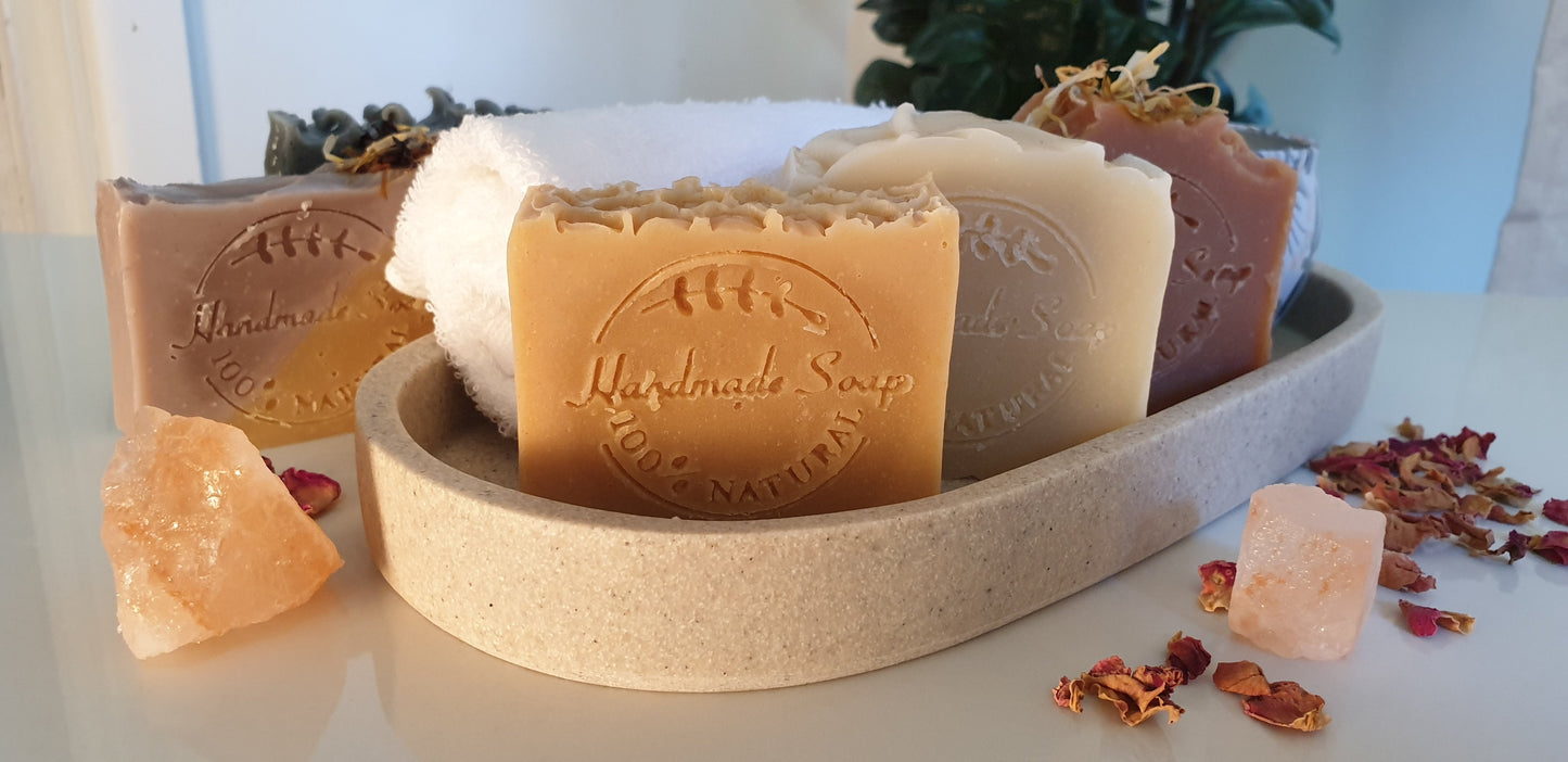 Goat Milk and Manuka Honey Organic Bar Soap