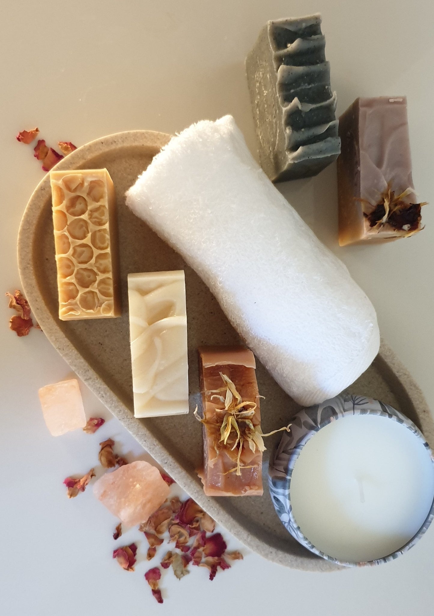 Box of 5 Organic Soaps