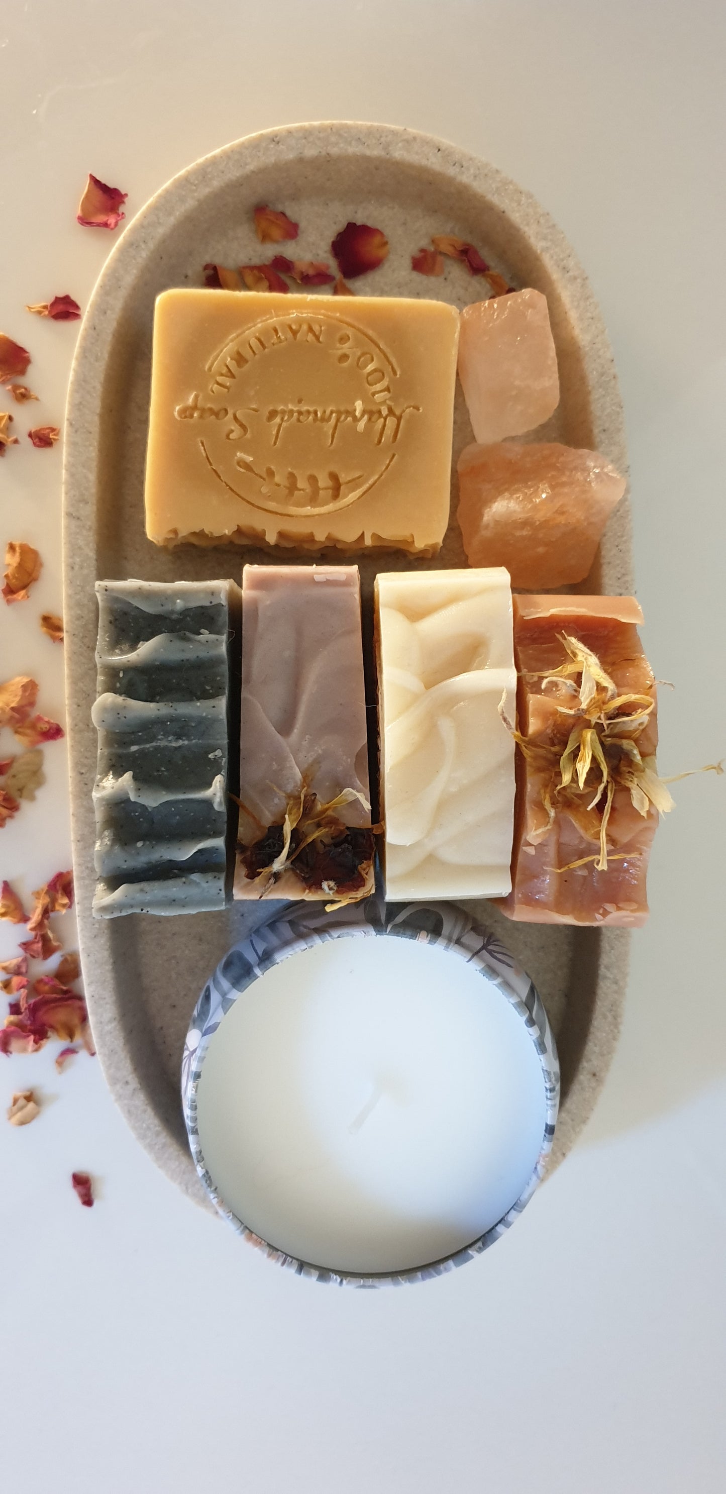 Lavender and Lemon Myrtle Organic Bar Soap
