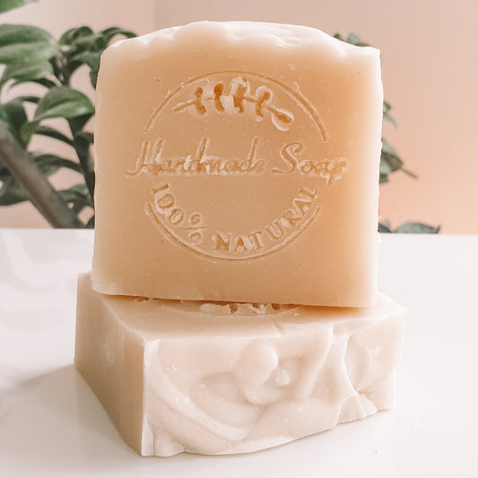 Coconut Milk and Oat Organic Bar Soap