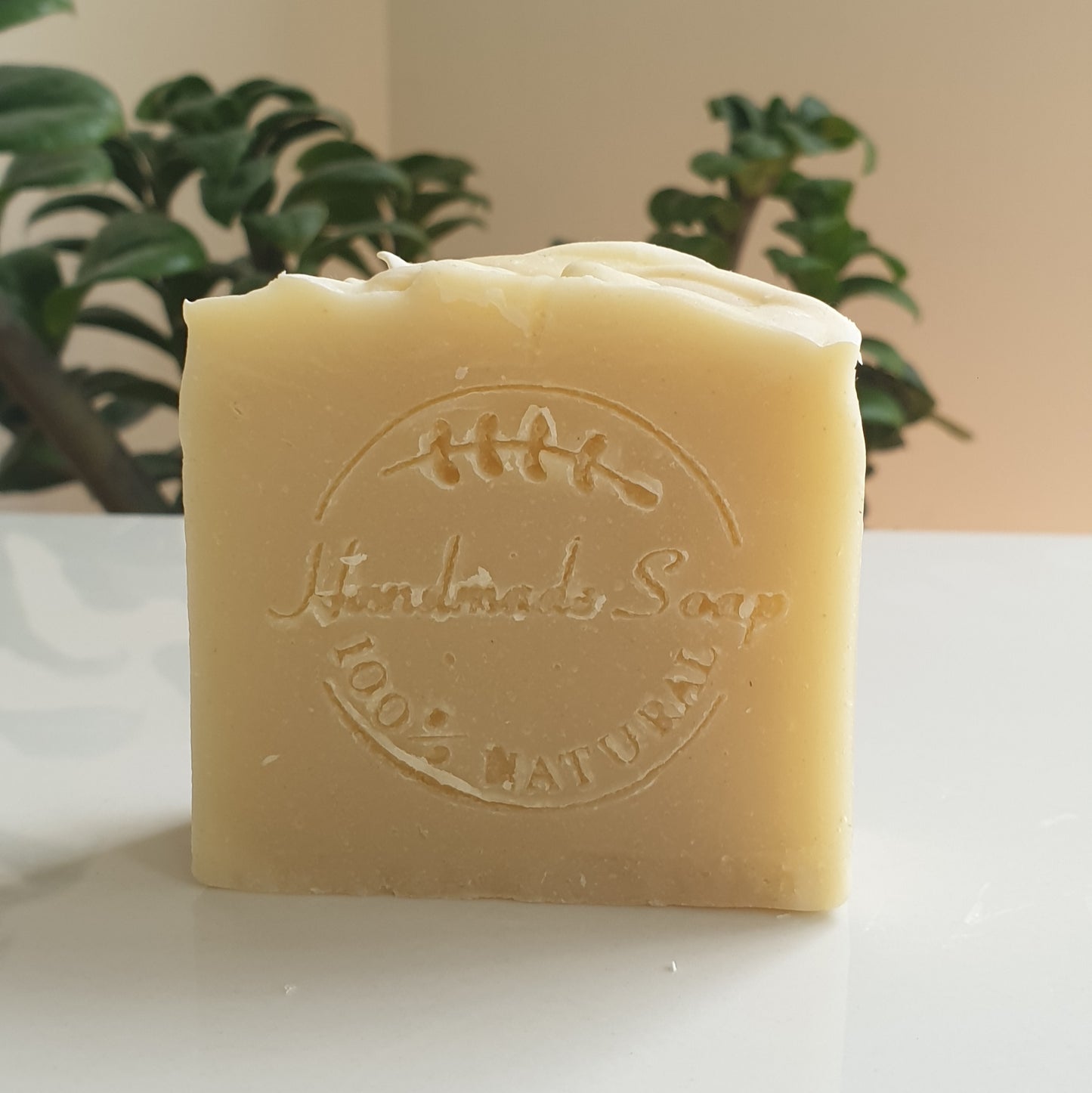 Coconut Milk and Oat Organic Bar Soap