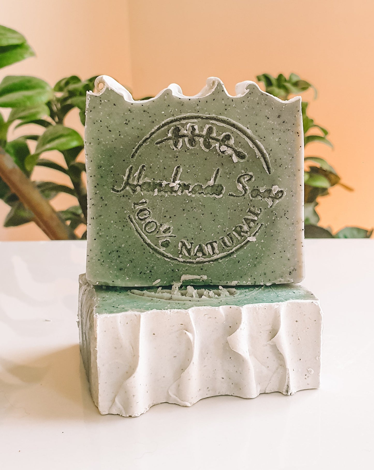 Eucalyptus and Tea Tree (Exfoliating) Organic Bar Soap
