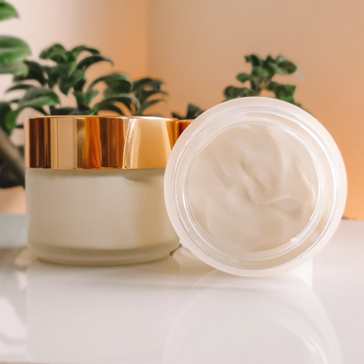 Frangipani & Sweet Orange Organic Moisturiser