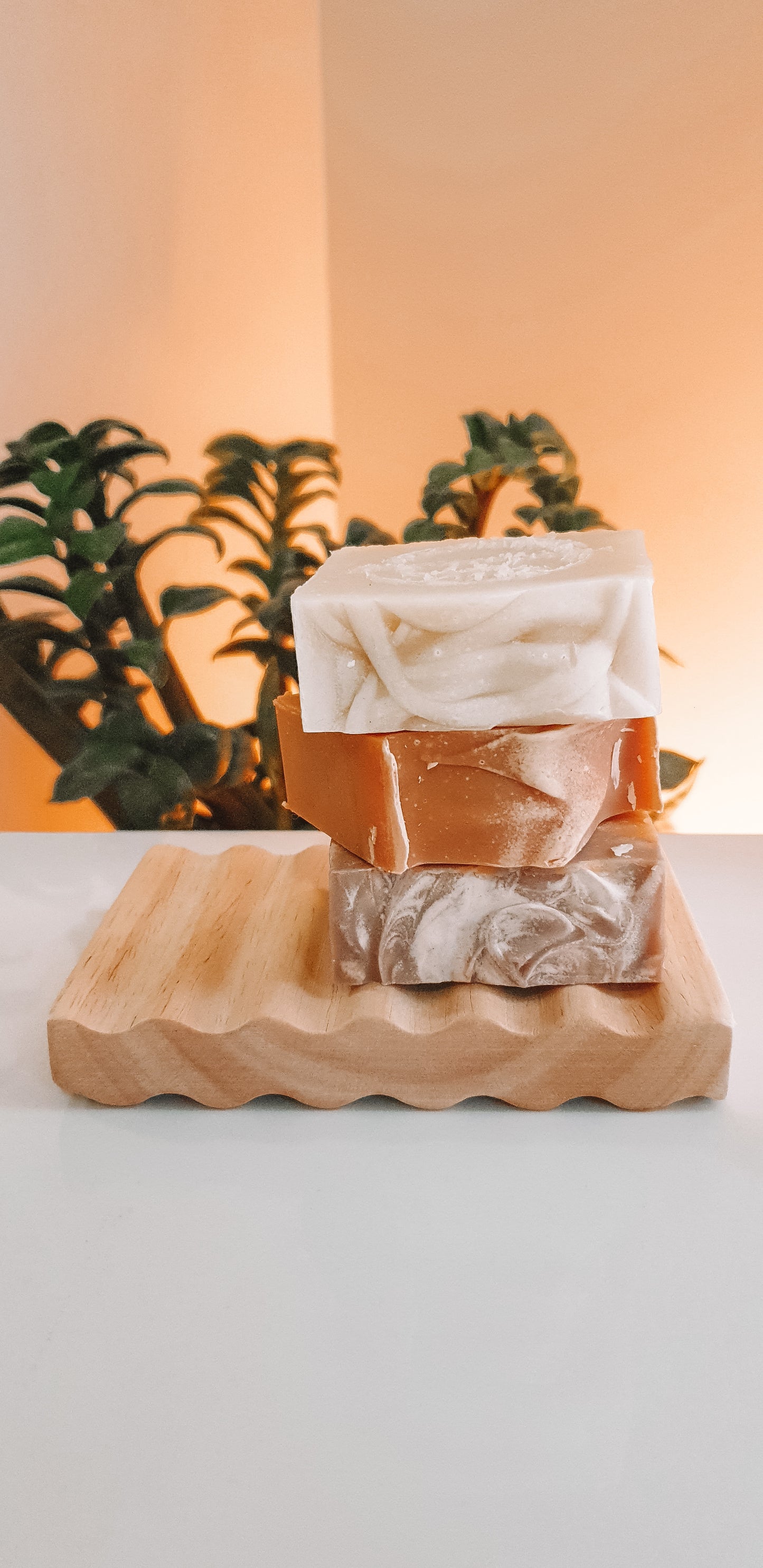Beechwood Soap Dish