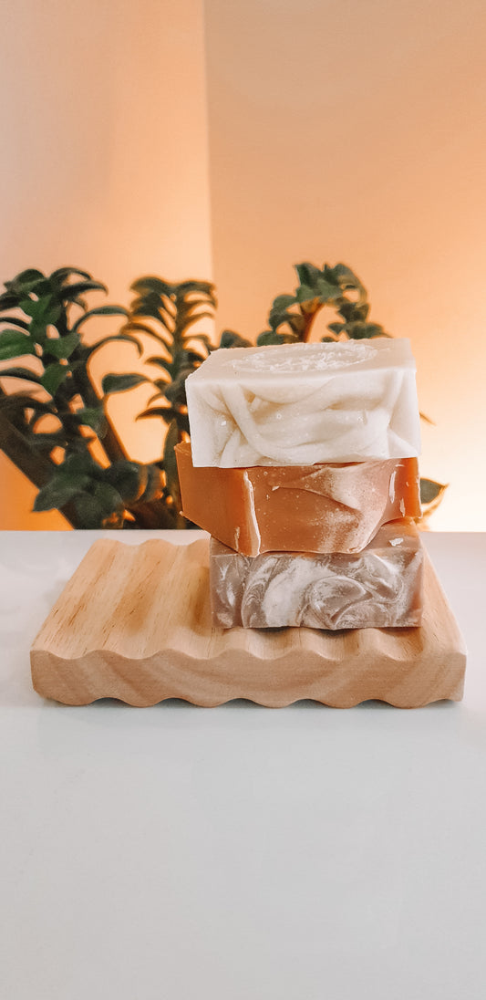 Beechwood Soap Dish