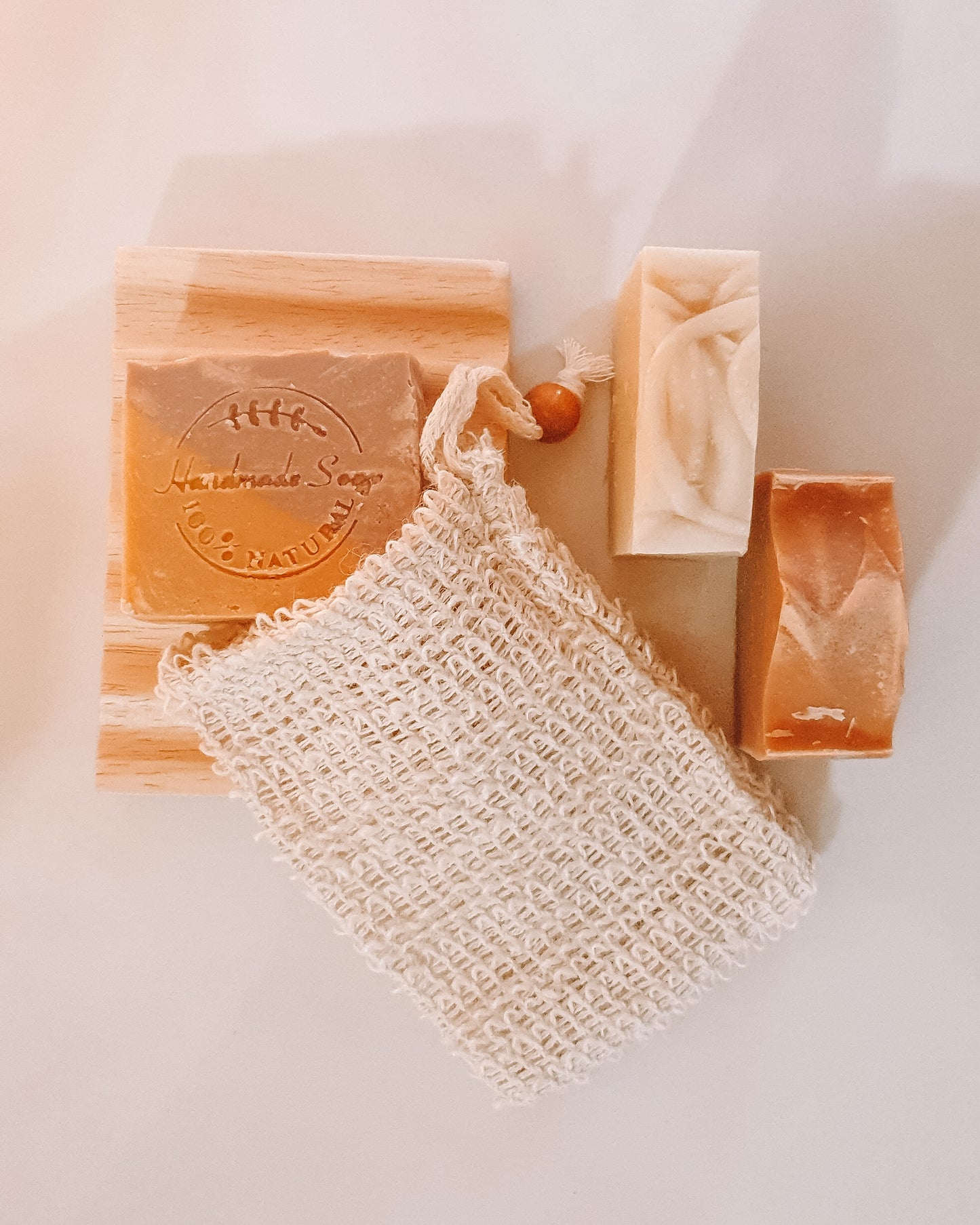 Exfoliating Soap Saver Bag
