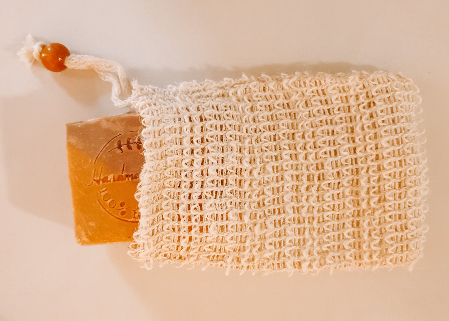 Exfoliating Soap Saver Bag