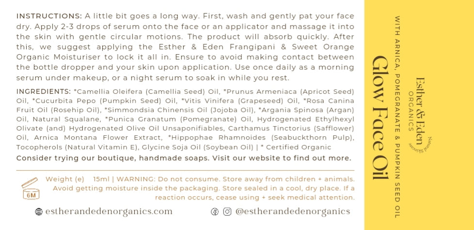 Glow Face Oil