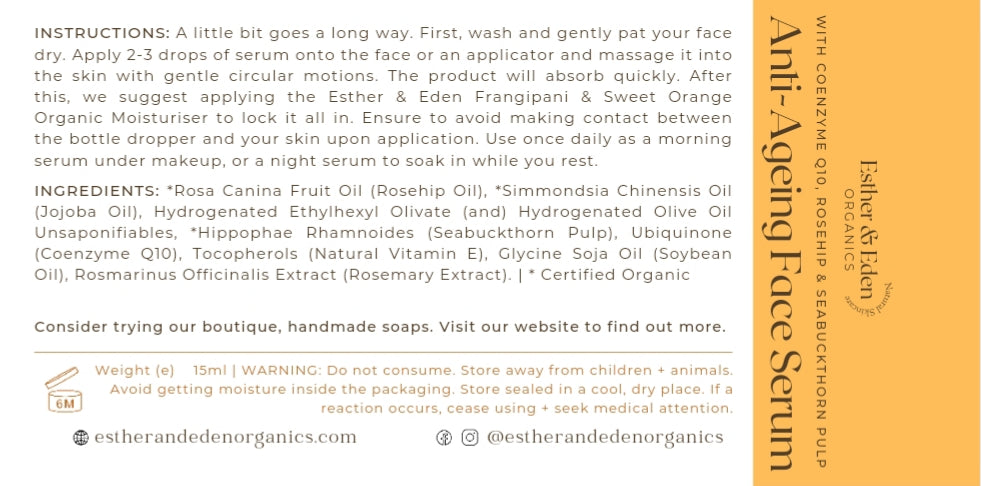 Anti-Ageing Face Serum