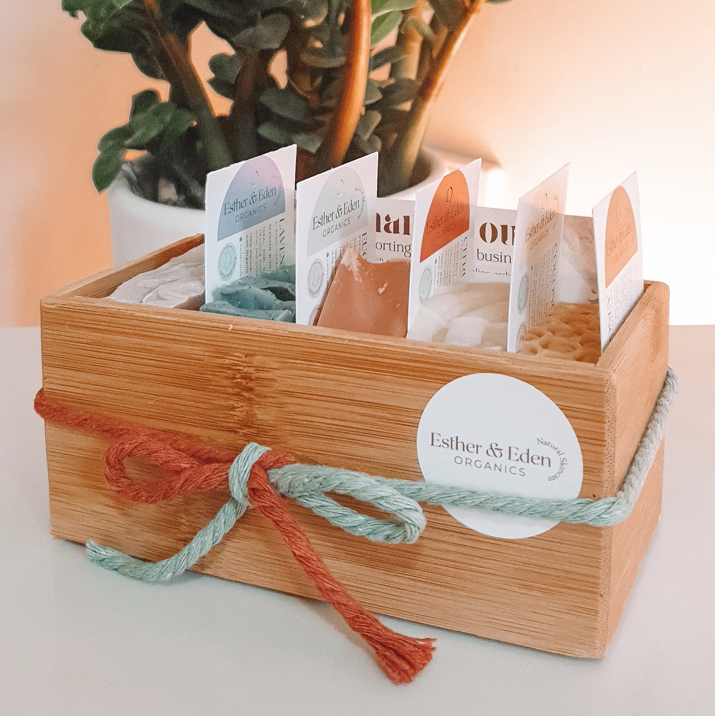 Box of 5 Organic Soaps