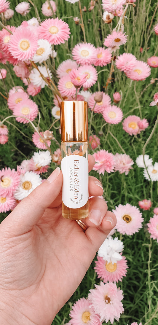 Grace - Organic Handcrafted Perfume
