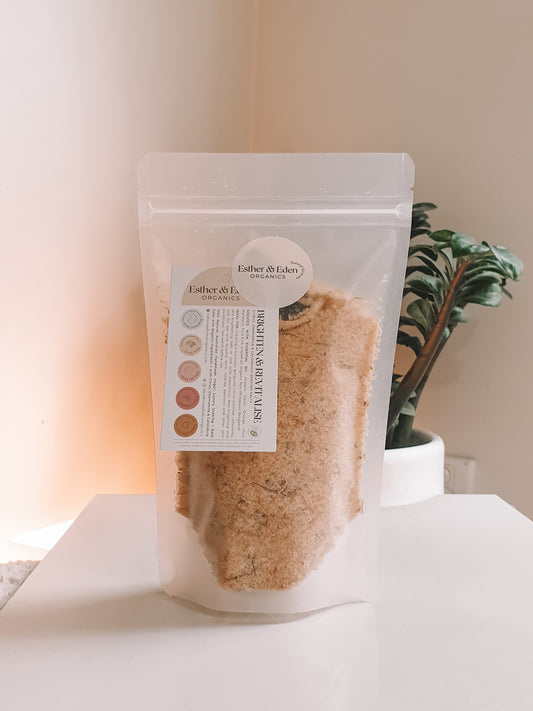 Brighten and Revitalise Sweet Citrus Soaking Salts Bag