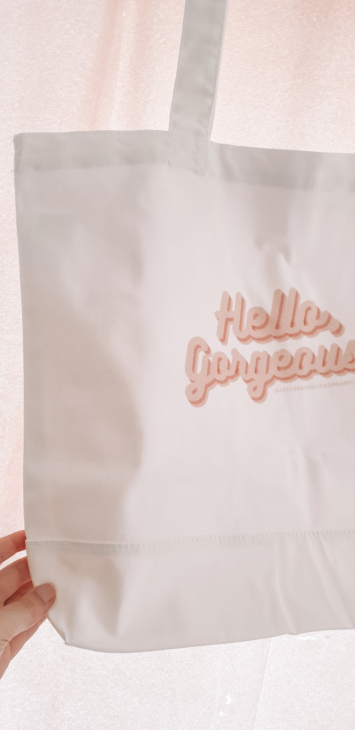 Hello Gorgeous Tote Bag