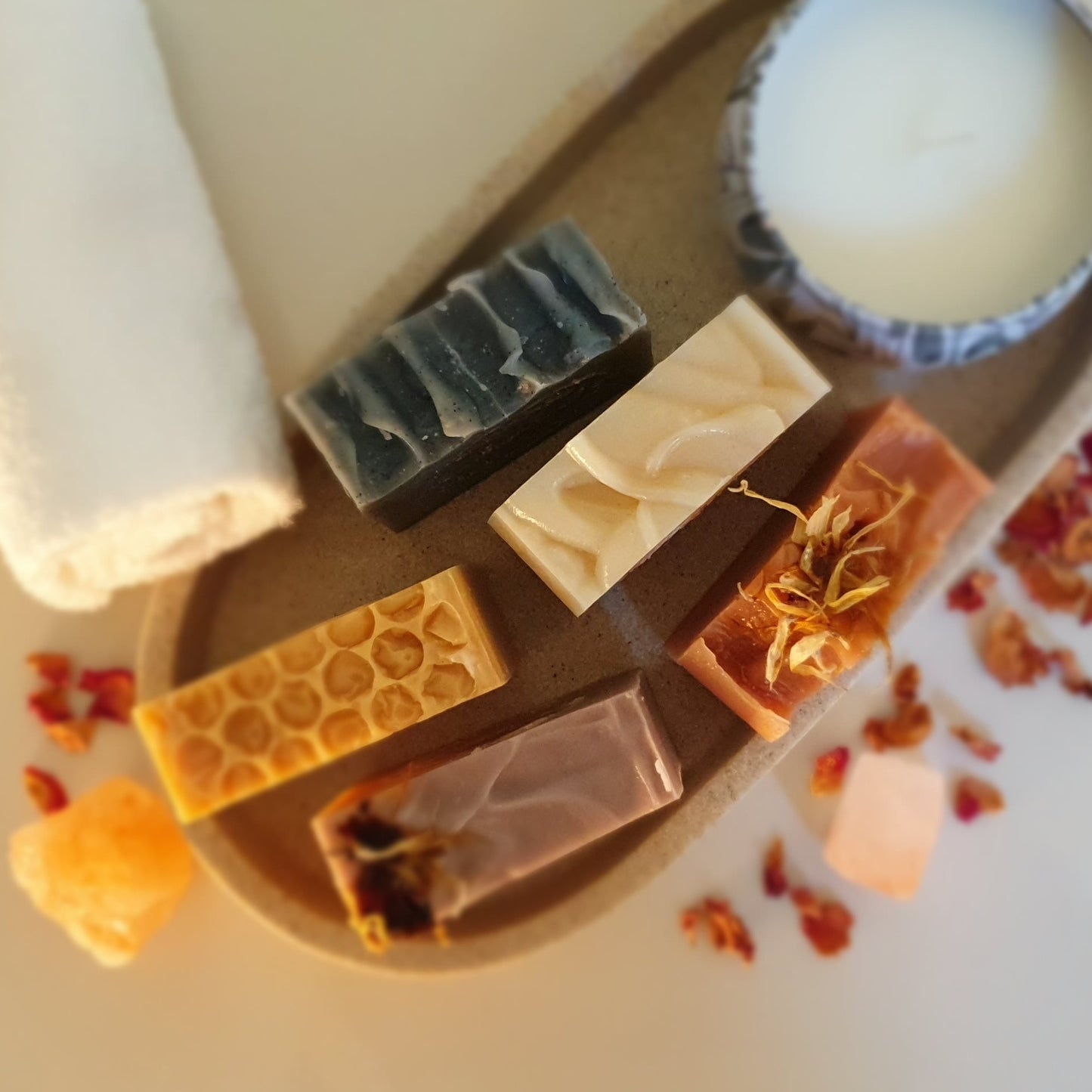 Box of 5 Organic Soaps