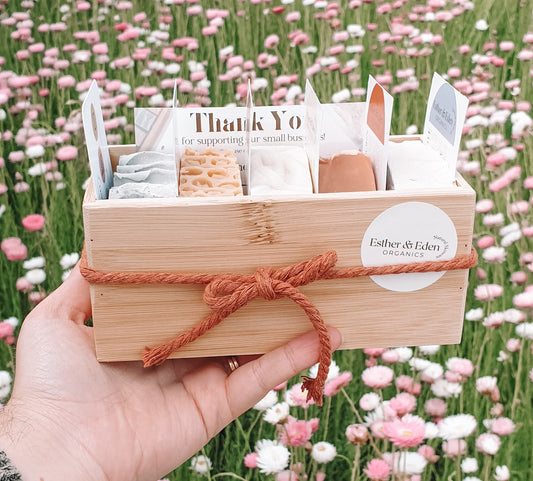 Box of 5 Organic Soaps