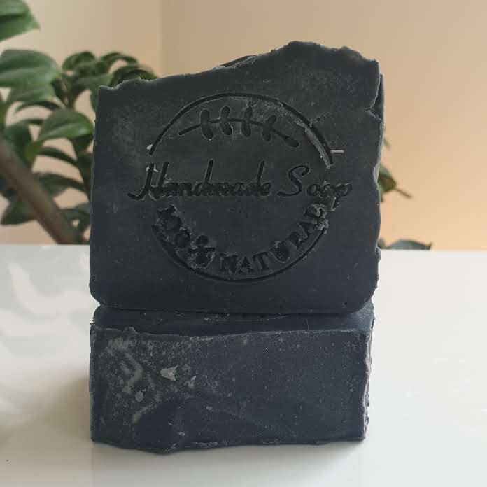 Activated Charcoal and Tea Tree Organic Bar Soap