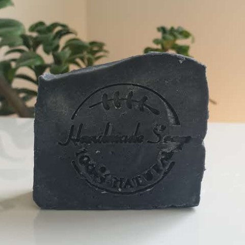 Activated Charcoal and Tea Tree Organic Bar Soap