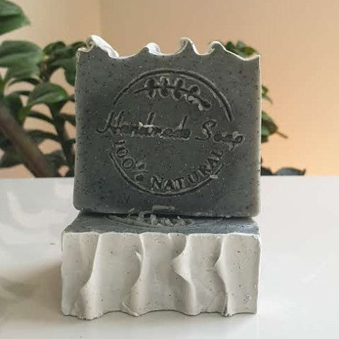 Eucalyptus and Tea Tree (Exfoliating) Organic Bar Soap