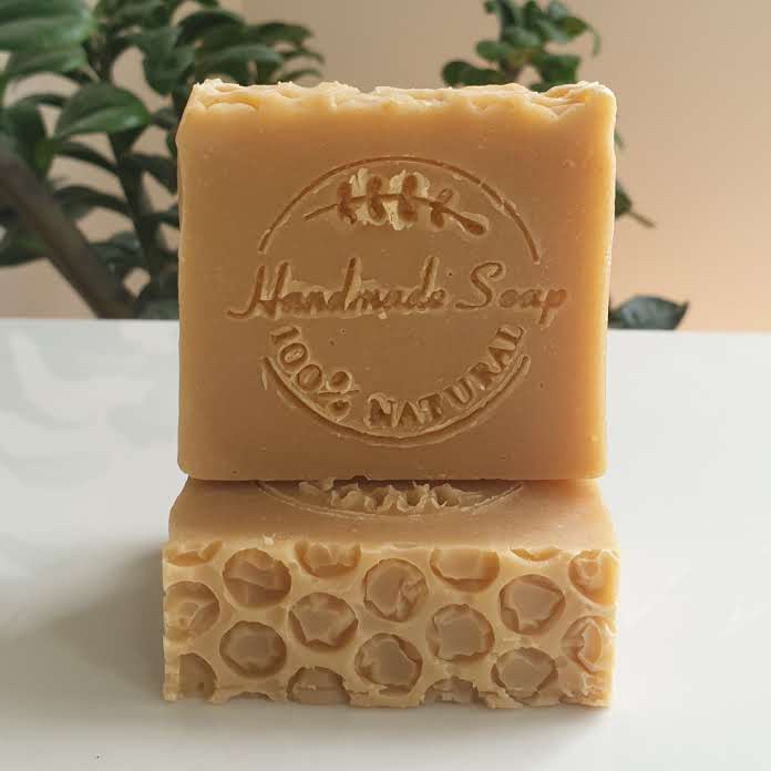 Goat Milk and Manuka Honey Organic Bar Soap