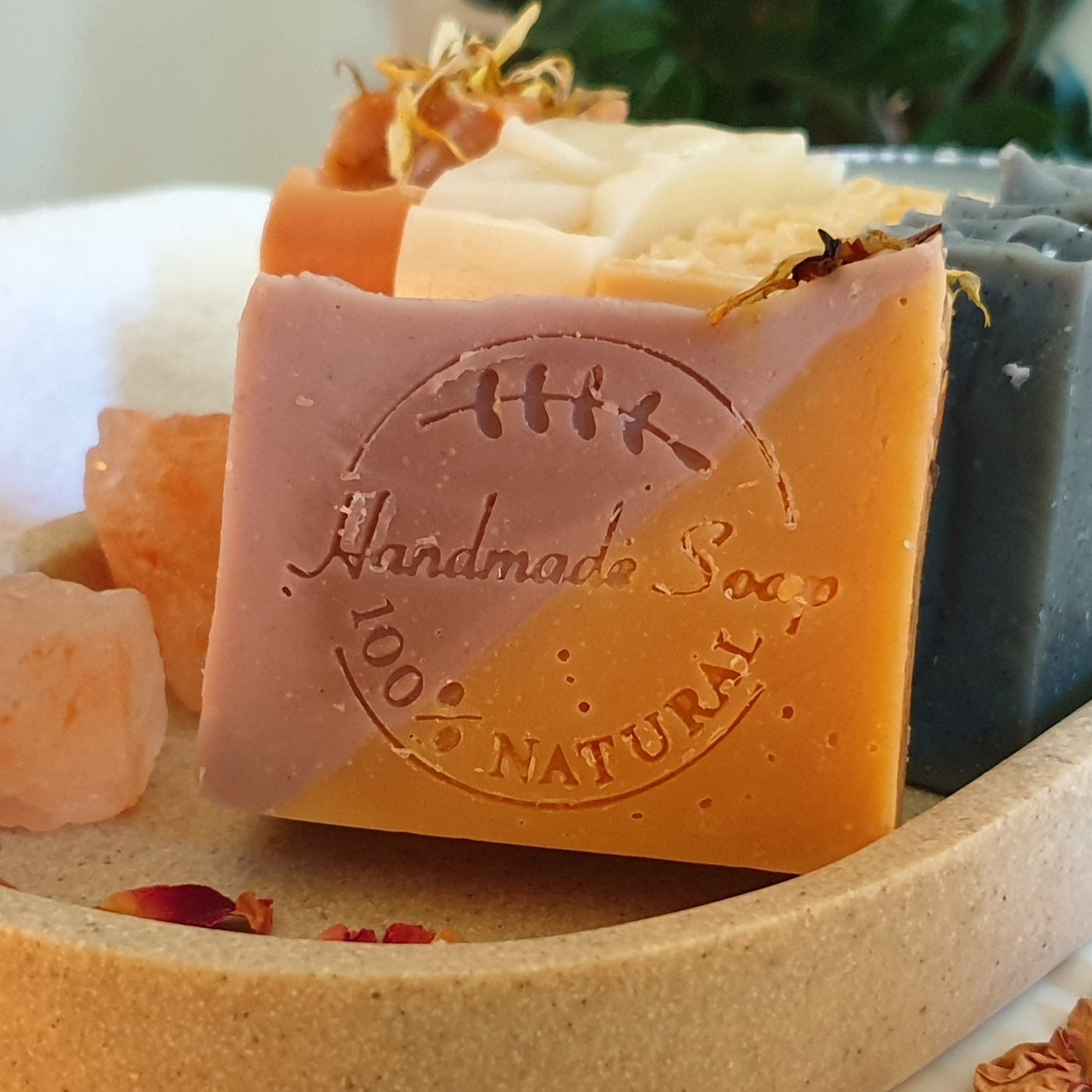 Lavender and Lemon Myrtle Organic Bar Soap