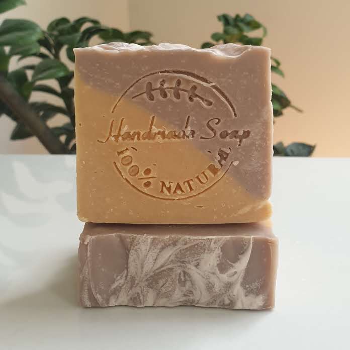 Lavender and Lemon Myrtle Organic Bar Soap