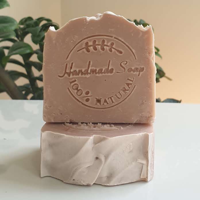 Rose & Australian Pink Clay Organic Bar Soap