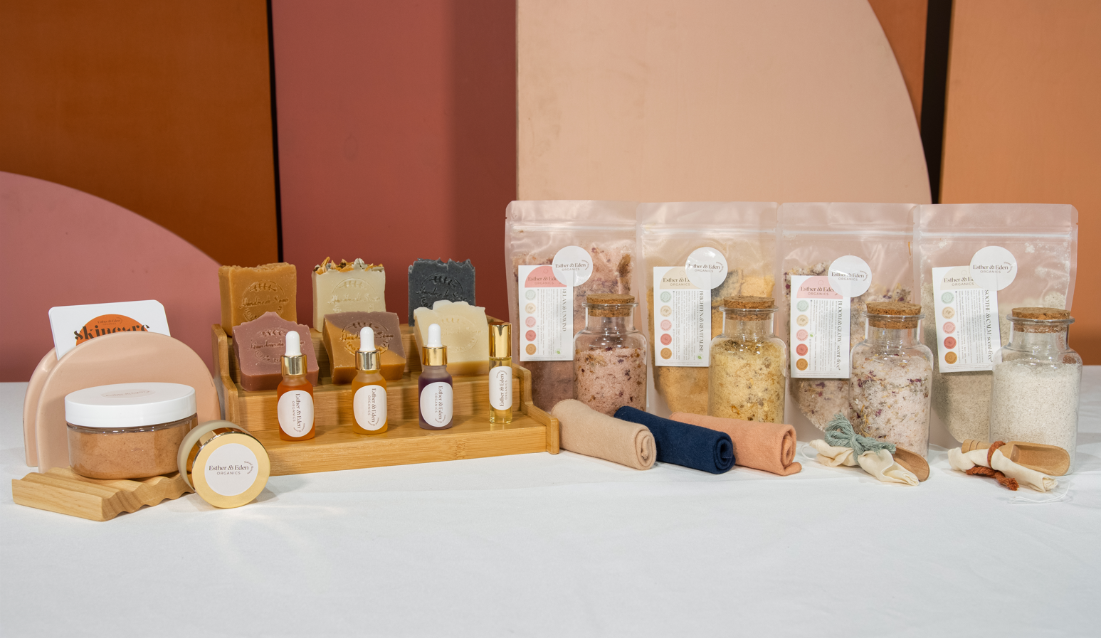Minimalism in Skincare: Streamlining Your Routine – Esther & Eden Organics