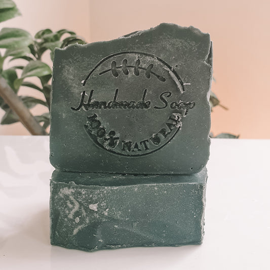 Activated Charcoal and Tea Tree Organic Bar Soap