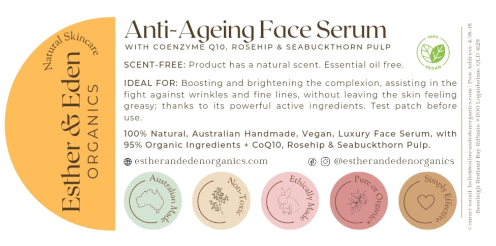 Anti-Ageing Face Serum