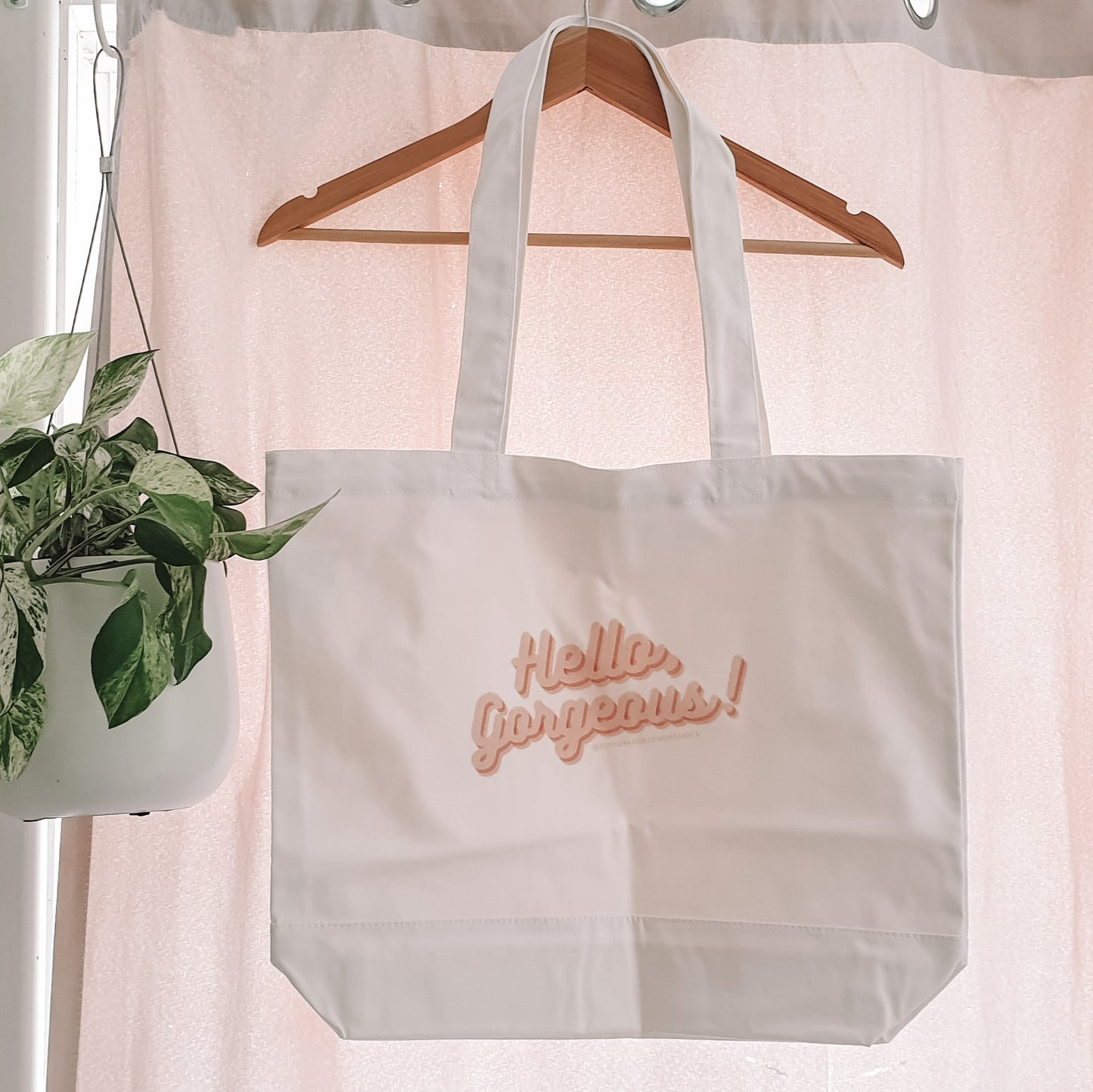 Hello Gorgeous Tote Bag