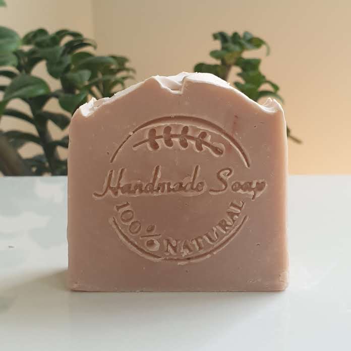Rose & Australian Pink Clay Organic Bar Soap